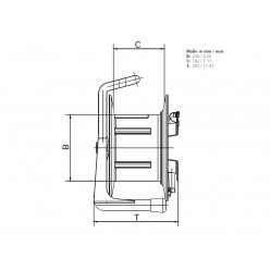 SCHILL Cable Drum GT 380.RM